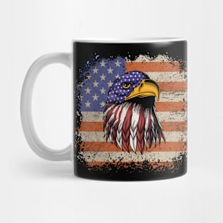 USA Forth of July Independence Day Mug